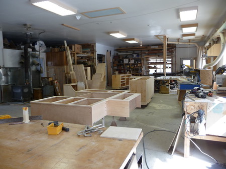 Cabinet production